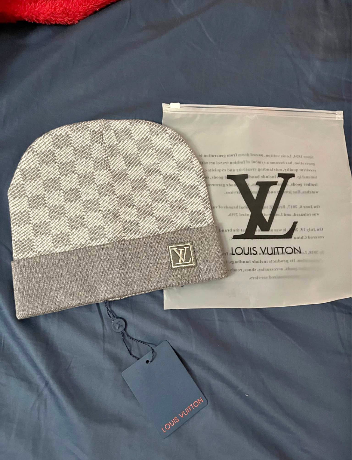 Lv beanie