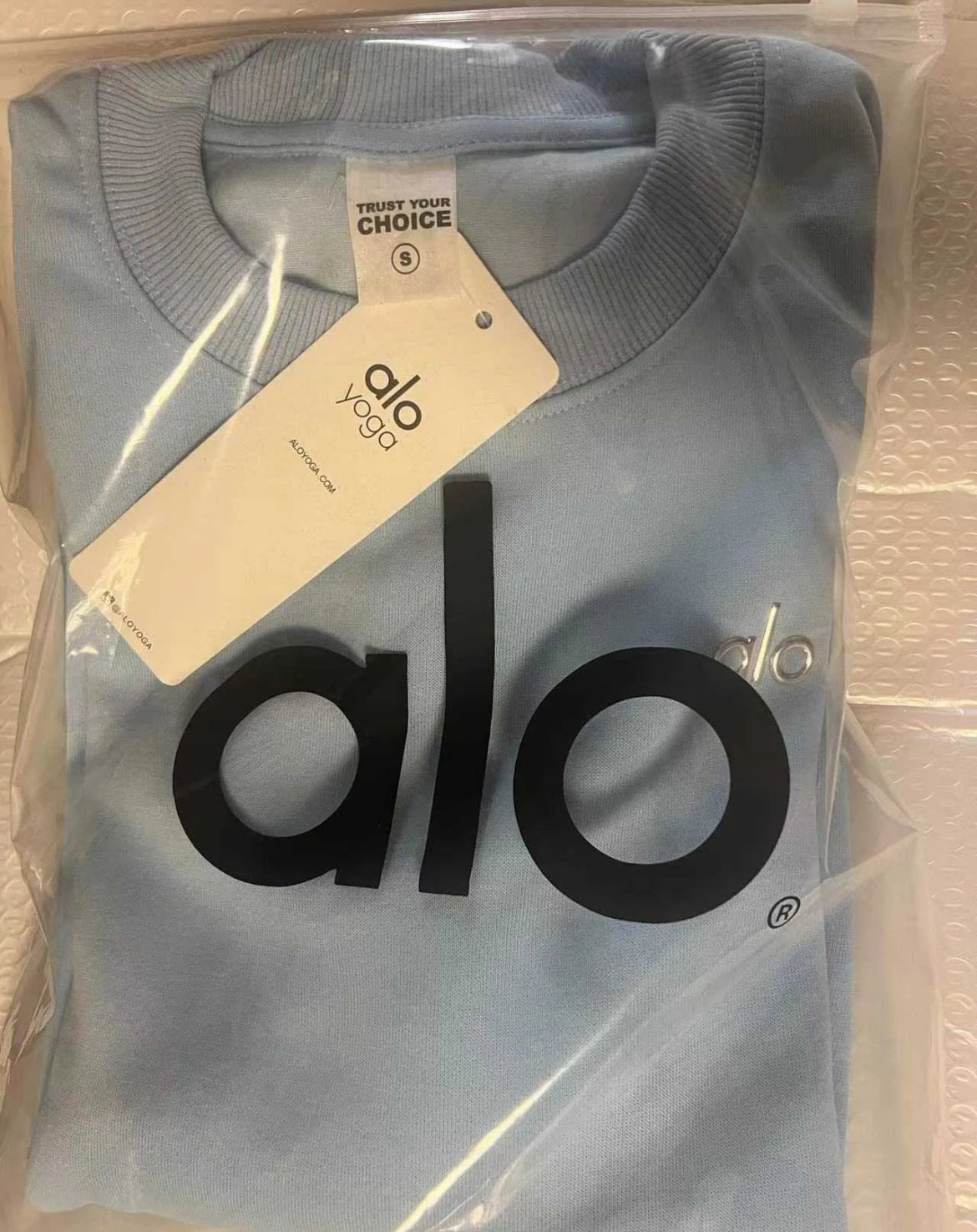 ALO crew neck