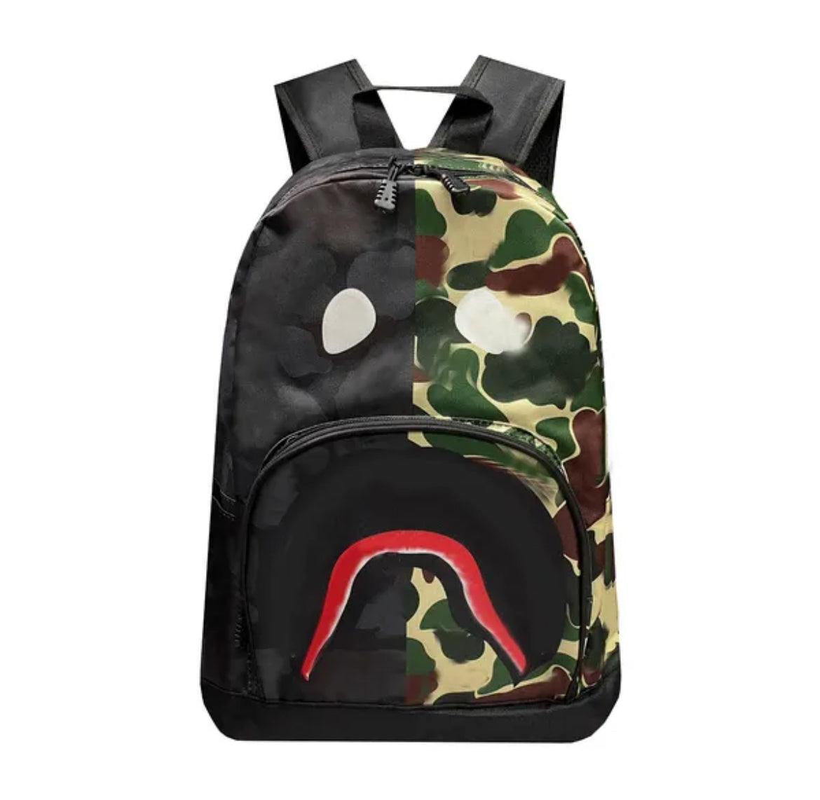 Spray ground back packs