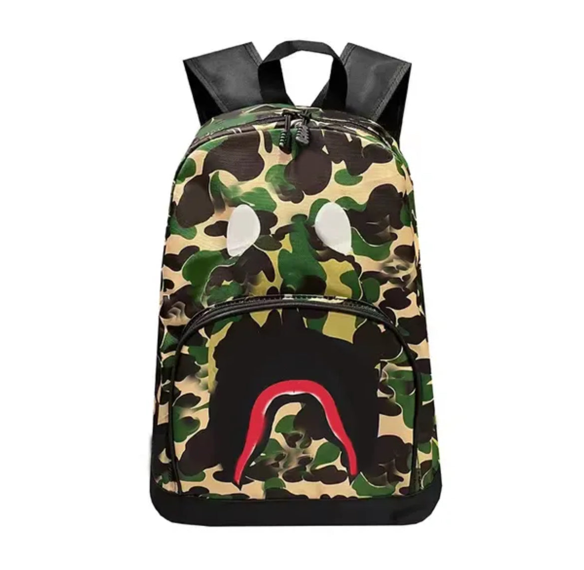 Spray ground back packs